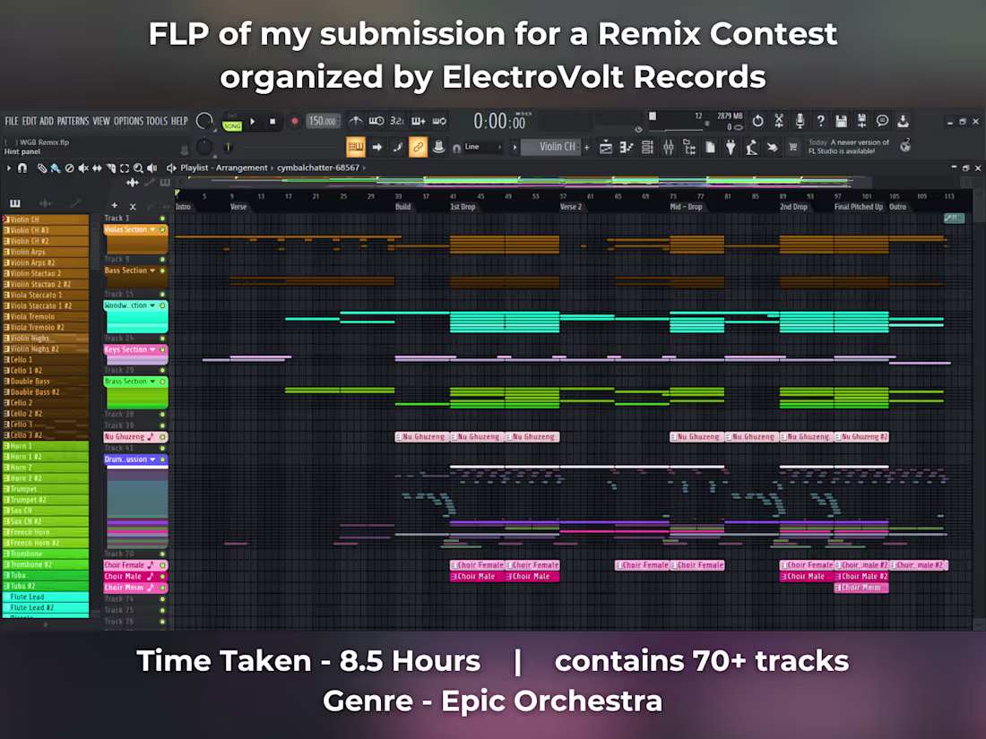 Cover image for My Recent Work :)