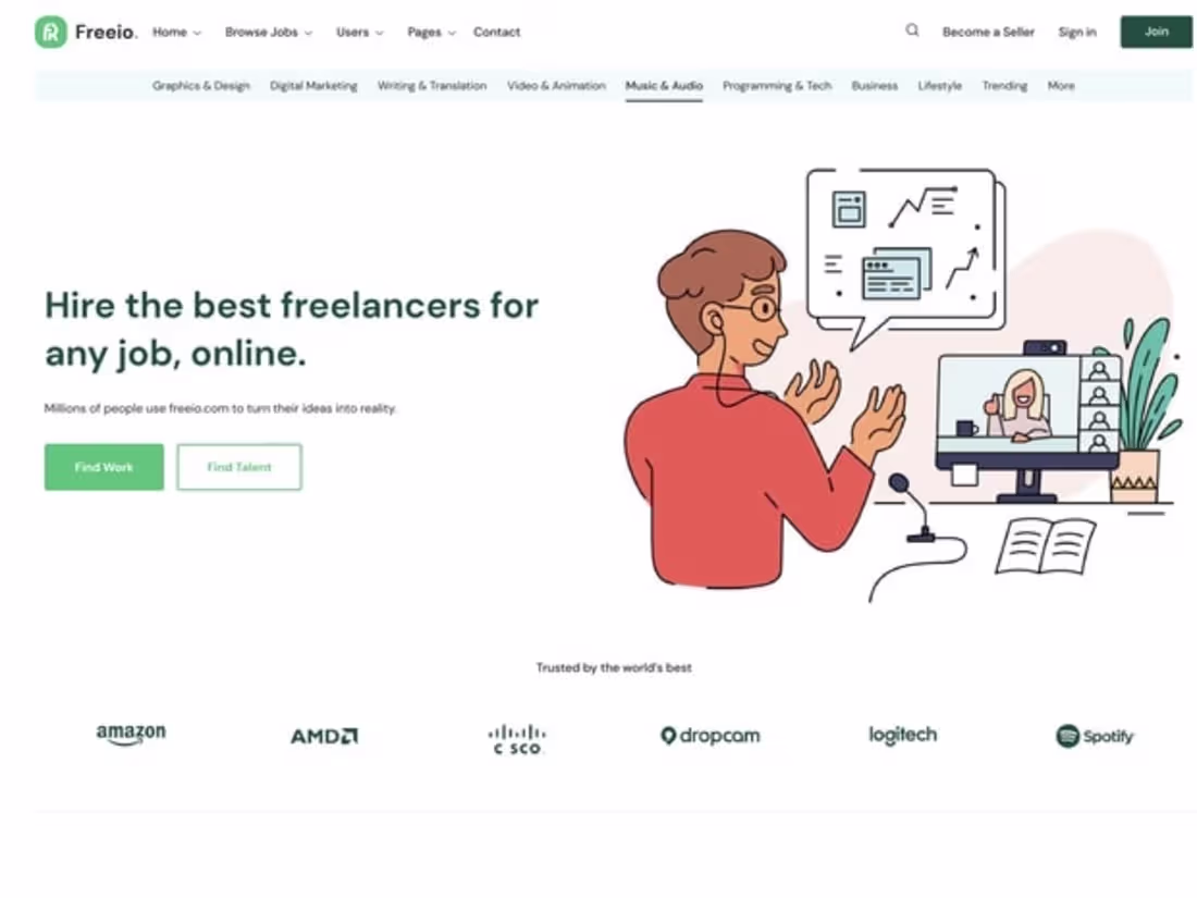 Cover image for Freelancer Platform 