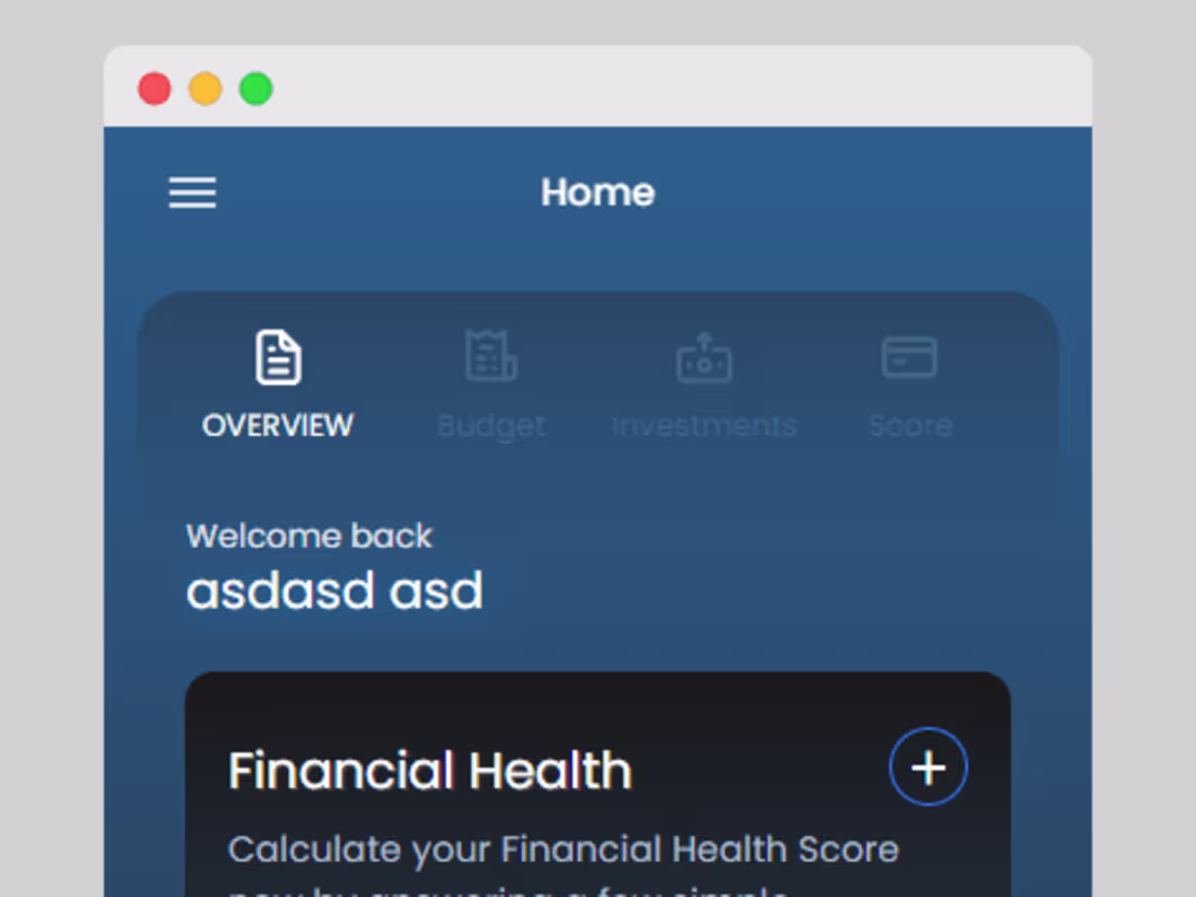 Cover image for MindMyMoney.app