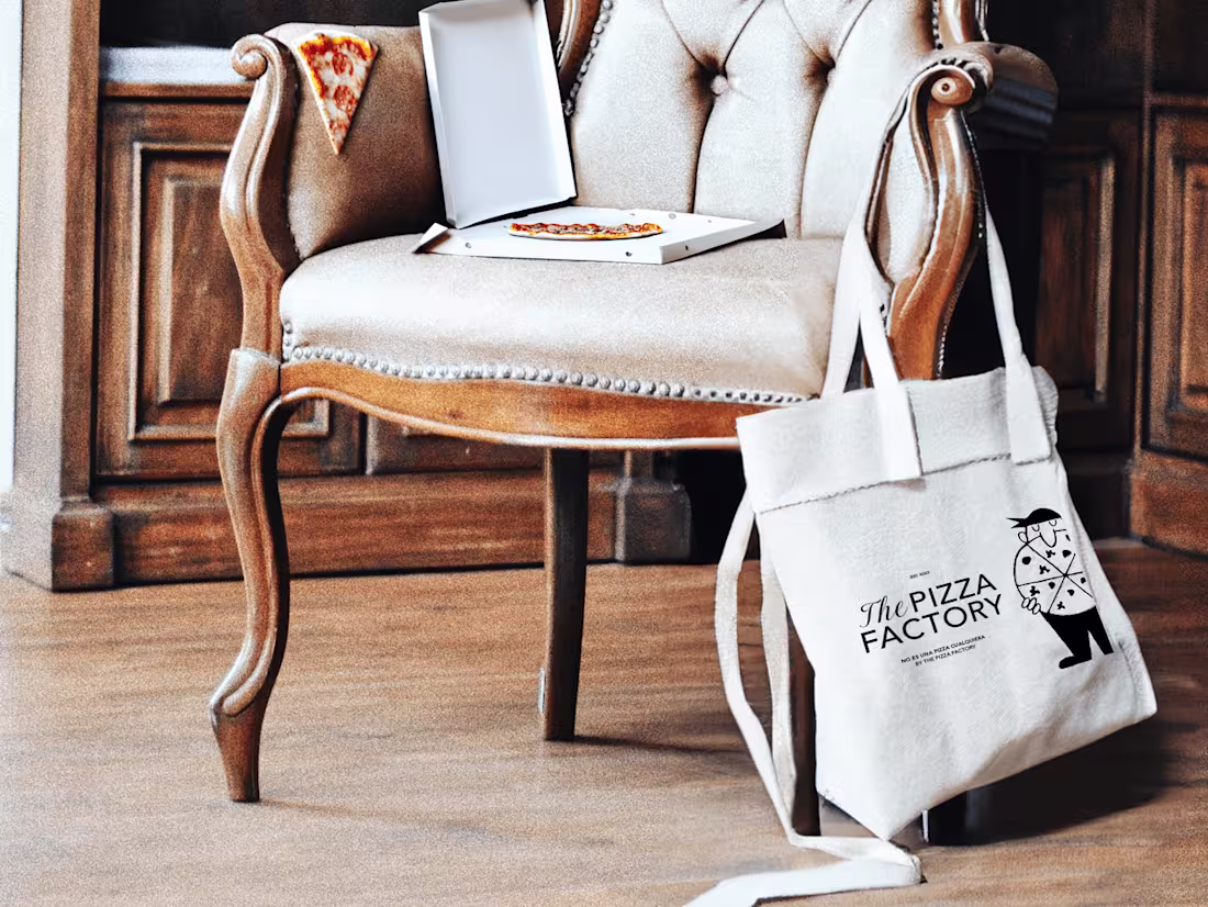 Cover image for THE PIZZA FACTORY