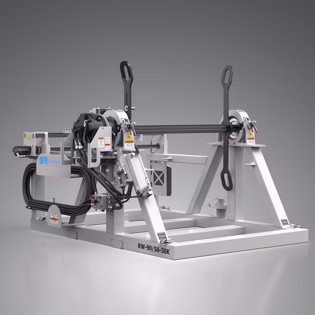 Cover image for Sherman and Reilly equipment renders