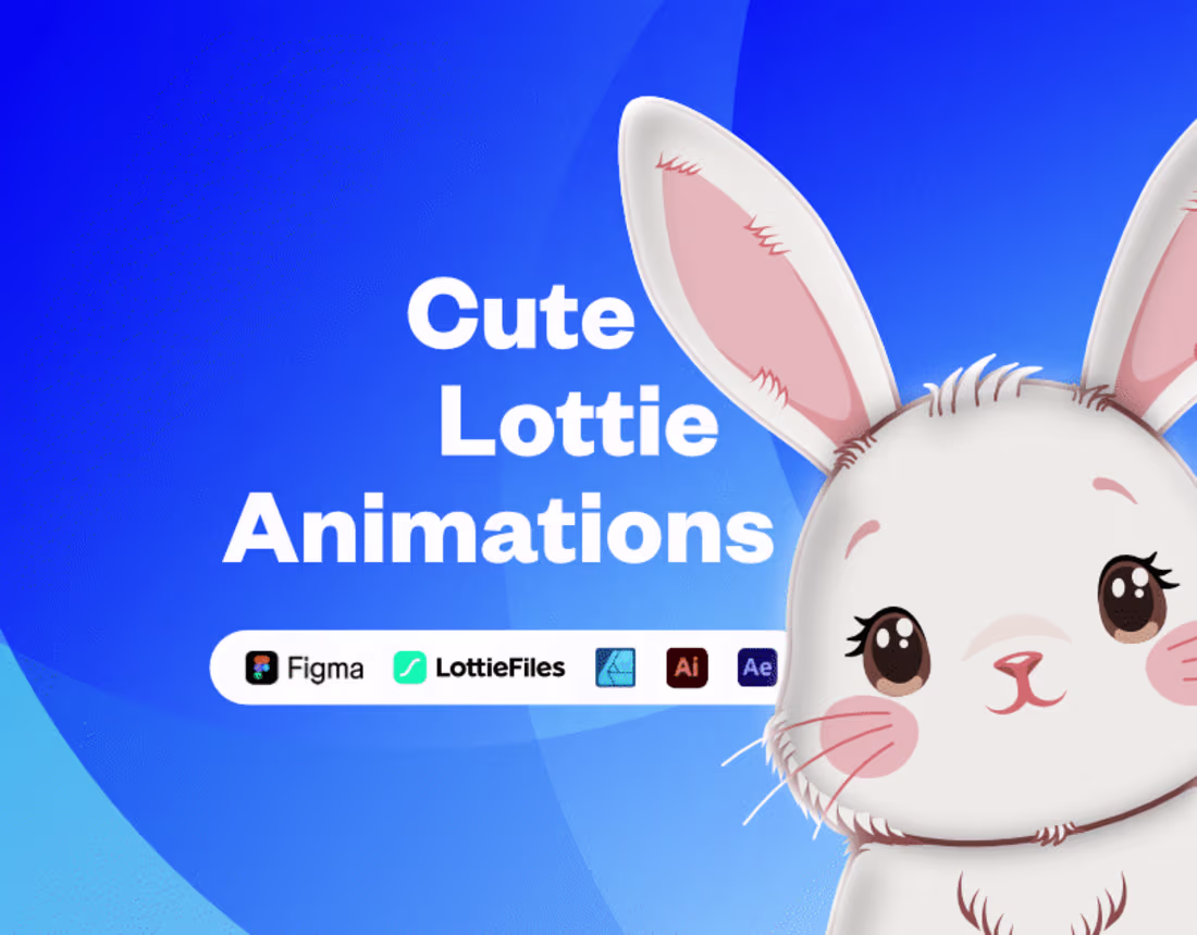 Cover image for Vector Illustrations and Lottie Animations Project