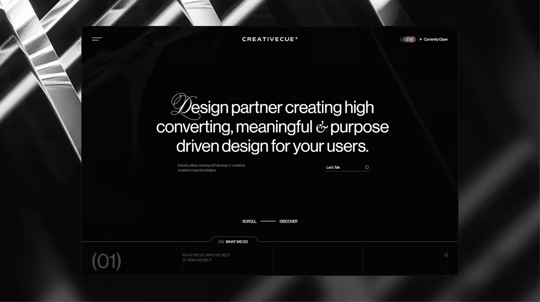 Cover image for CREATIVECUE® '25 — web.
