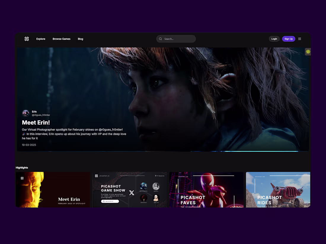 Cover image for Picashot