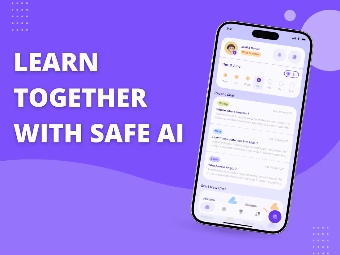 Cover image for StudyBuddy AI: Child-Safe Educational Chatbot Development