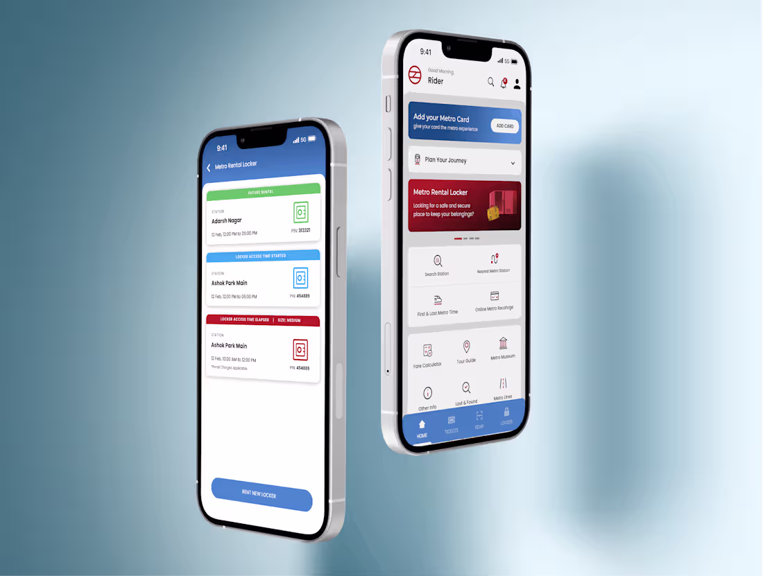 Cover image for Metro App