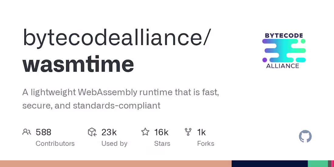 Cover image for Development of Wasmtime Runtime for WebAssembly