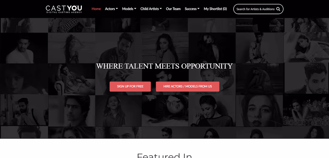 Cover image for Casting You