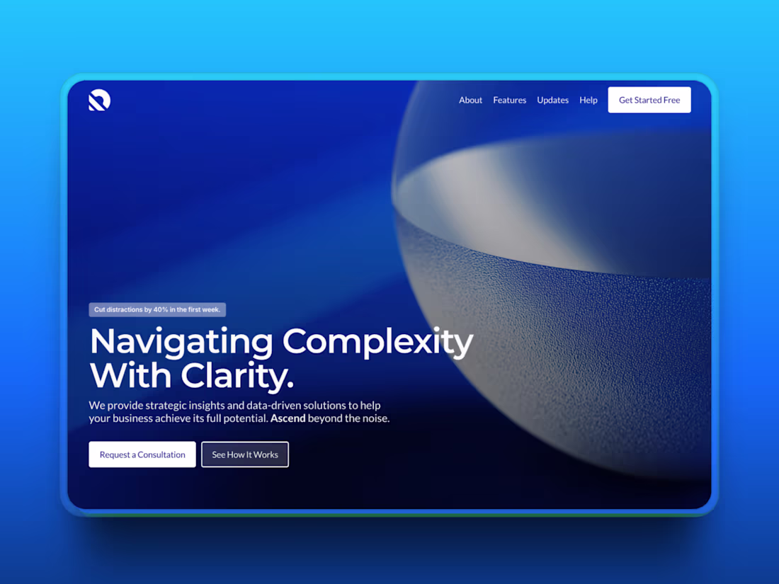 Cover image for Working on a Framer project. Using Midjourney images to assist: