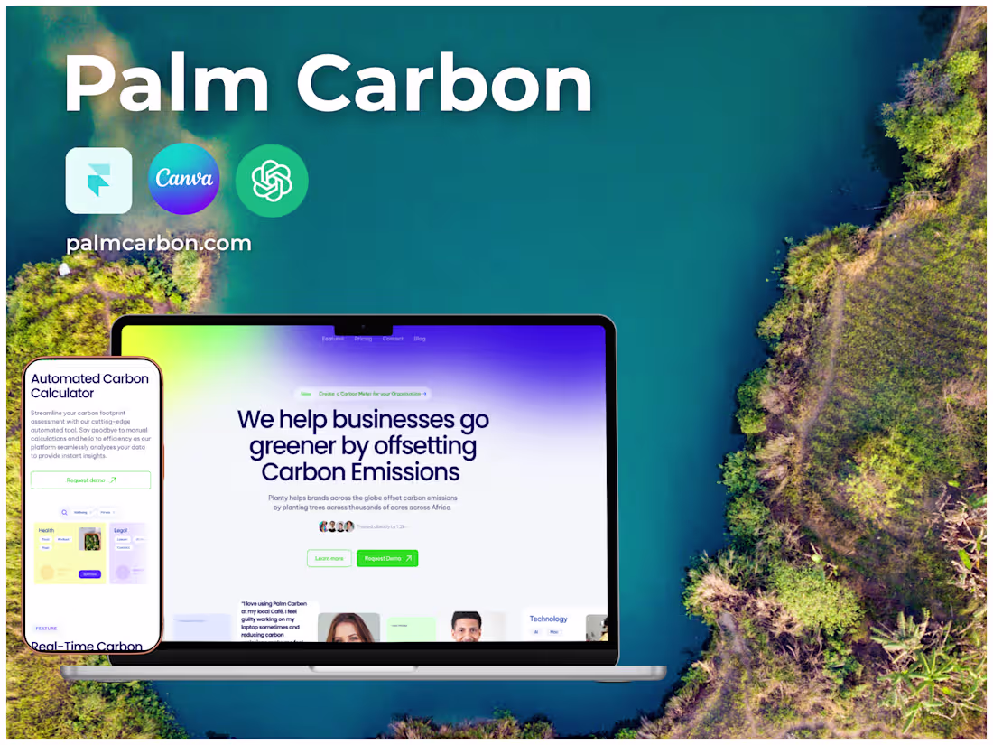 Cover image for Carbon Offsetting Solutions for Palm Carbon