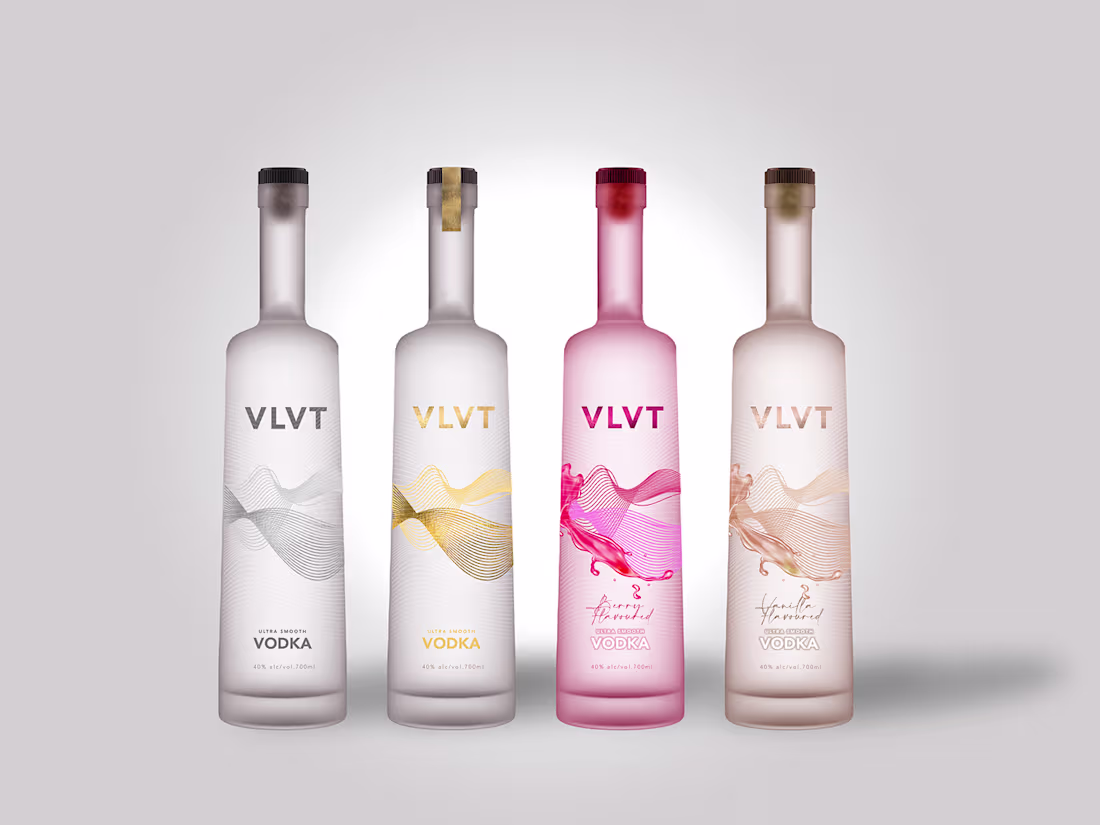 Cover image for Vodka Packaging - Concept :: Behance