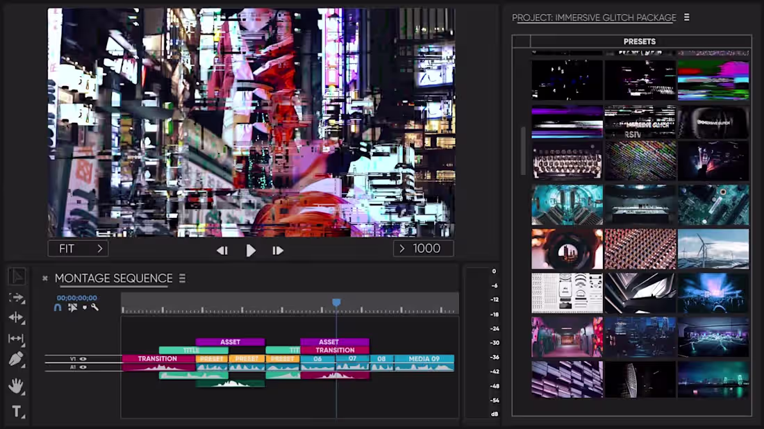 Cover image for VFX Pack for Premiere Pro | Envato
