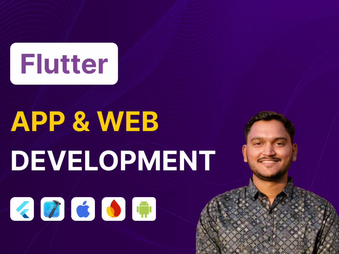Cover image for Flutter App Developer for Mobile & Web