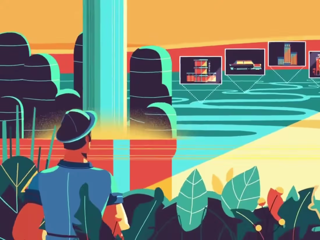 Cover image for Premium Explainer Video | Travel Industry | 2D AnimatIon