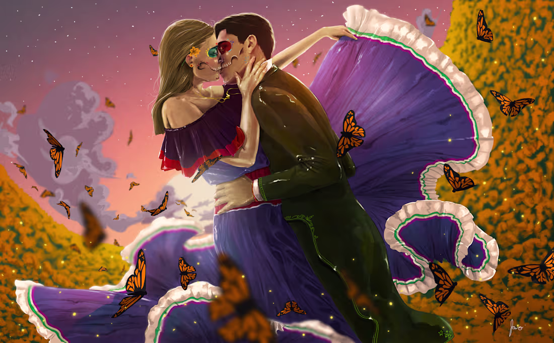 Cover image for My TOP personal illustrations.