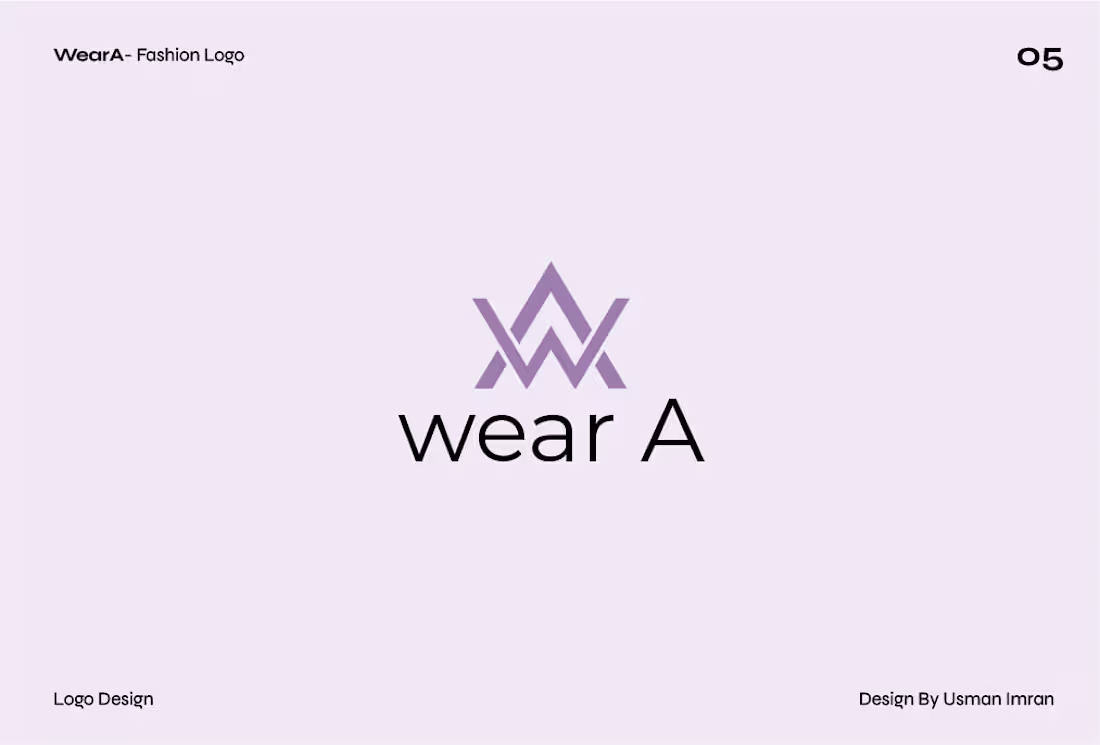 Cover image for wearA logo