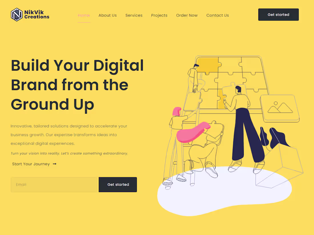 Cover image for NikVik Creations