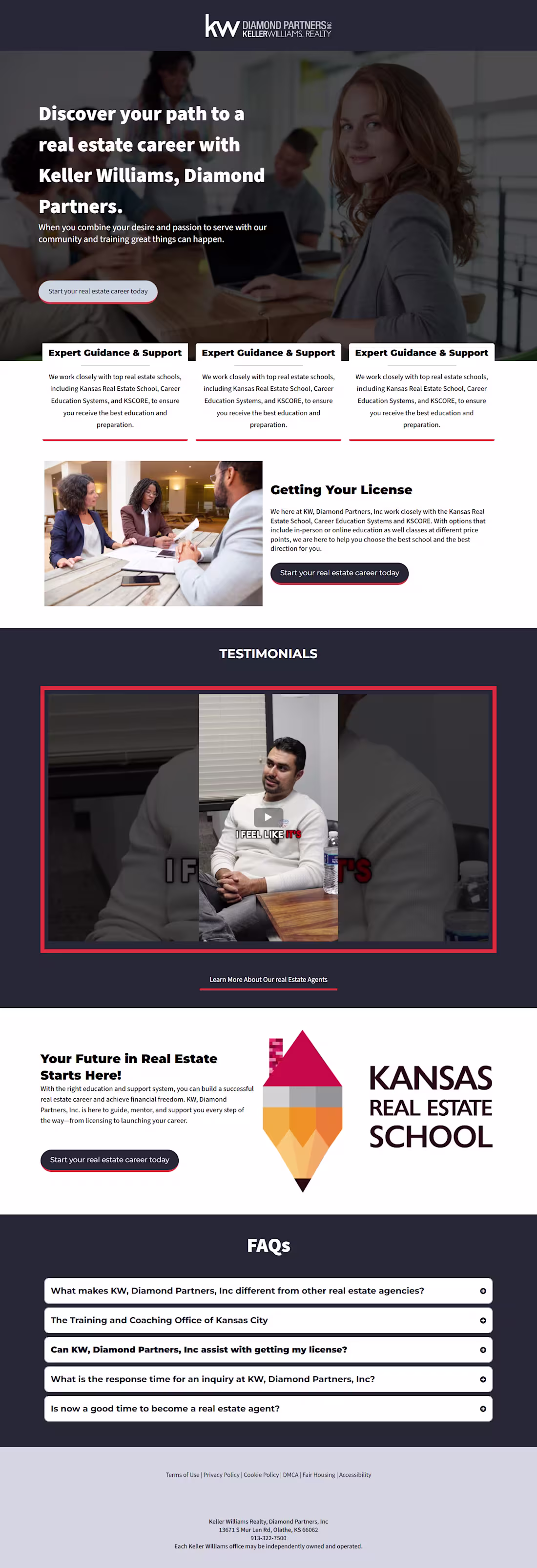 Cover image for I will give you a clean, high converting and mobile responsi...