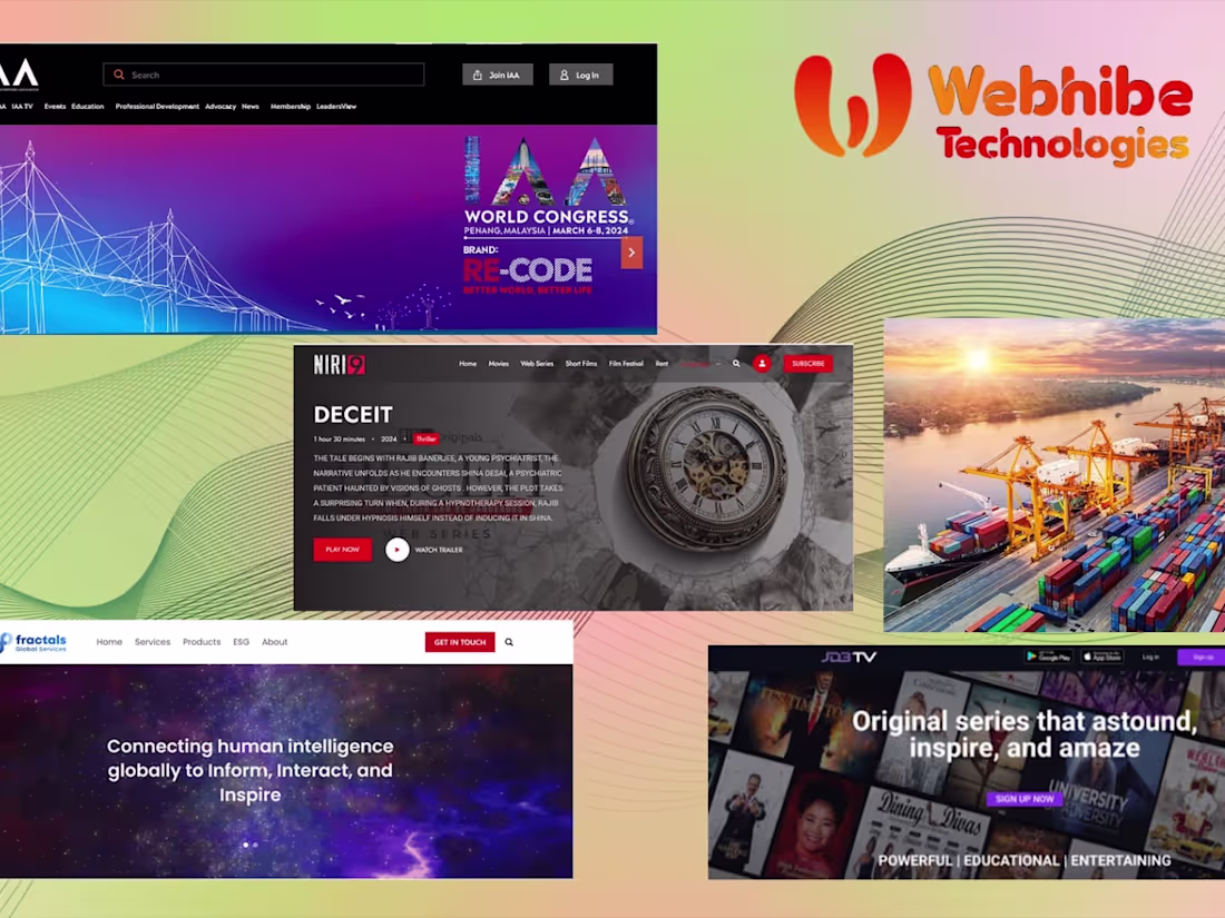 Cover image for Website Design