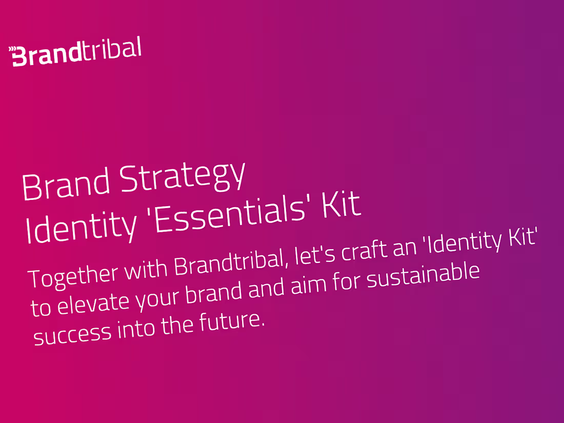 Cover image for Brand Strategy - Identity ‘Essentials’ Kit