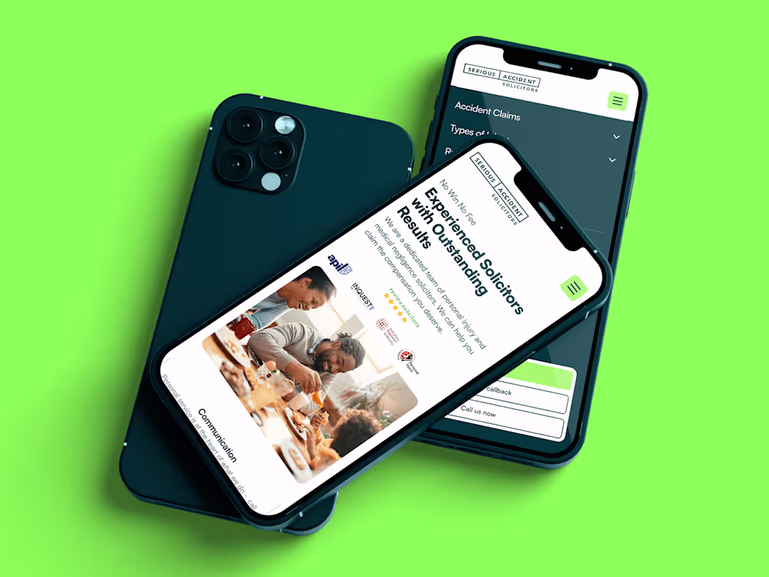 Cover image for Serious Accident Solicitors