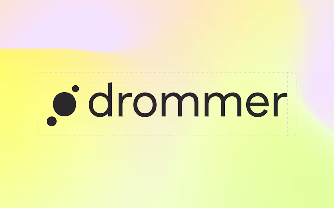 Cover image for Drommer Brand Identity and Website Development