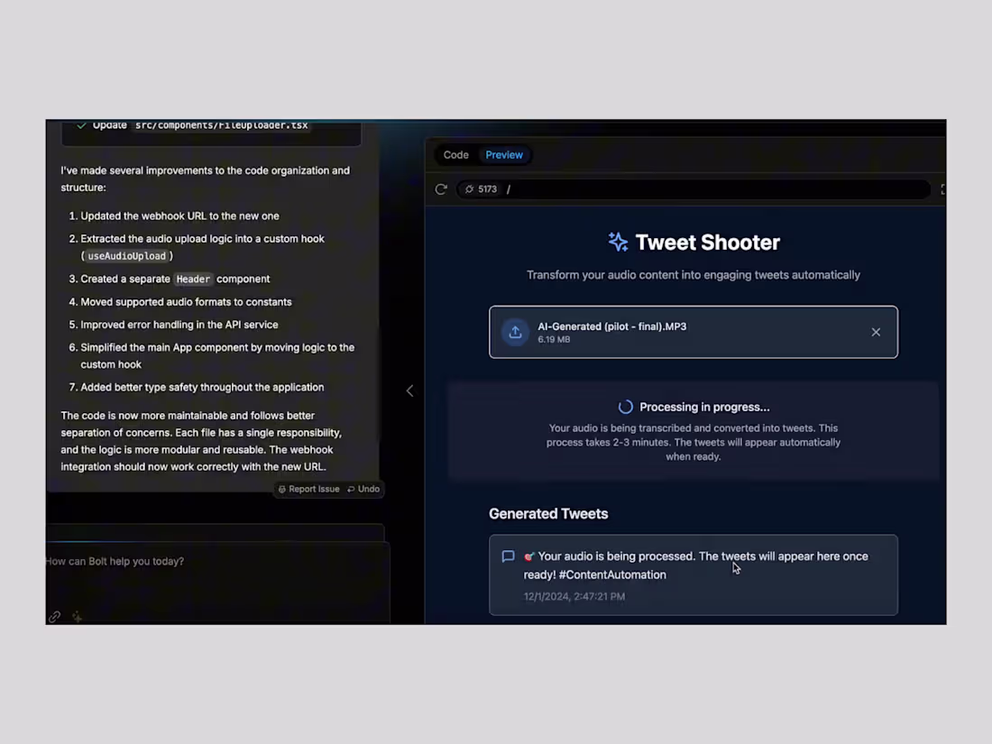 Cover image for TweetShooter is a project I built during my exploration of c...