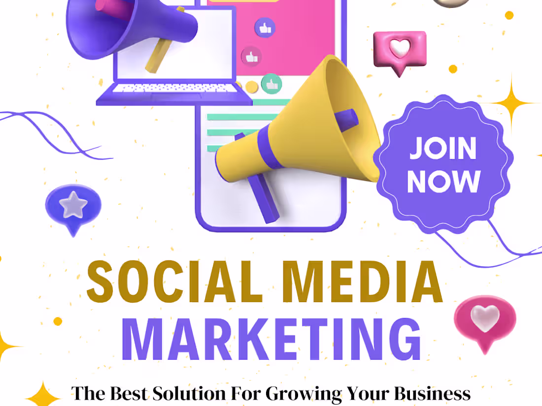 Cover image for I will setup social media marketing for your business