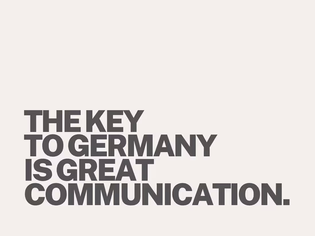 Cover image for I rewrite your english texts and optimize them for Germans.