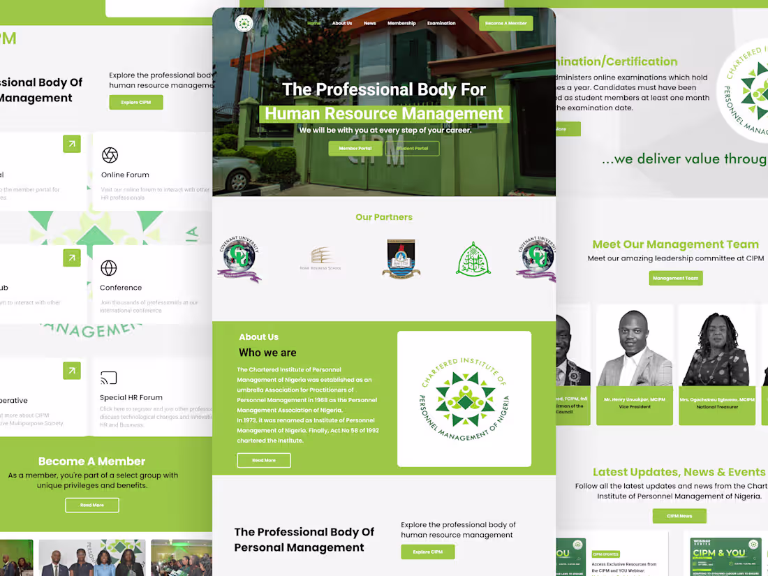 Cover image for Revamping Websites for Enhanced User Engagement