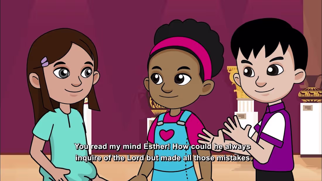 Cover image for Animated Kids Story