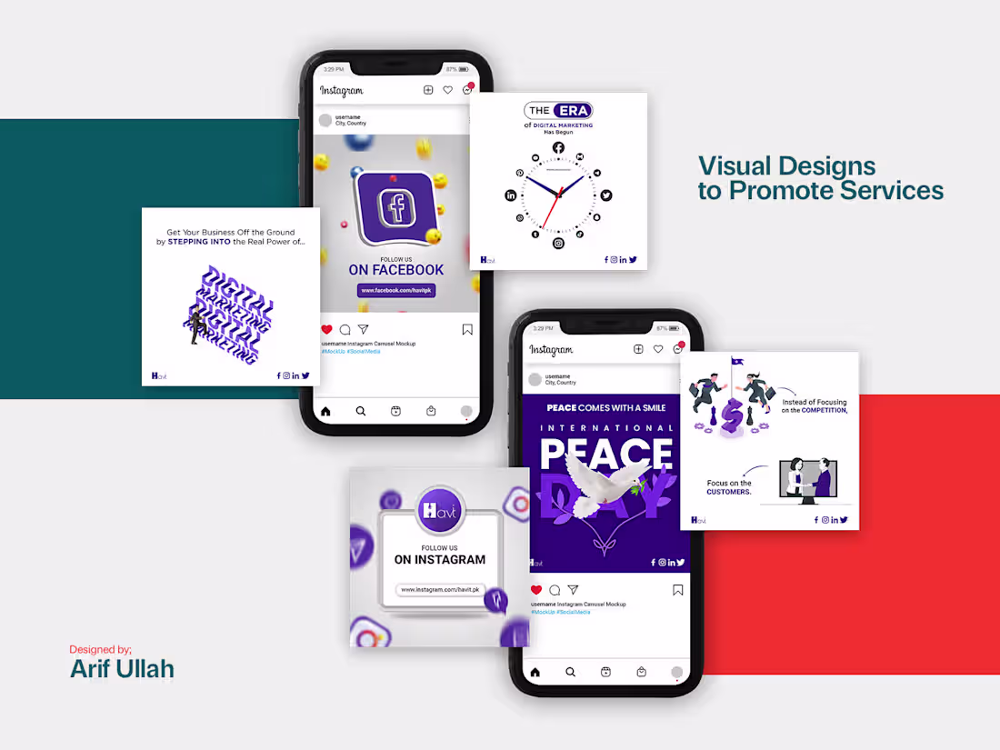 Cover image for Visual Designer at Havit Growth Agency