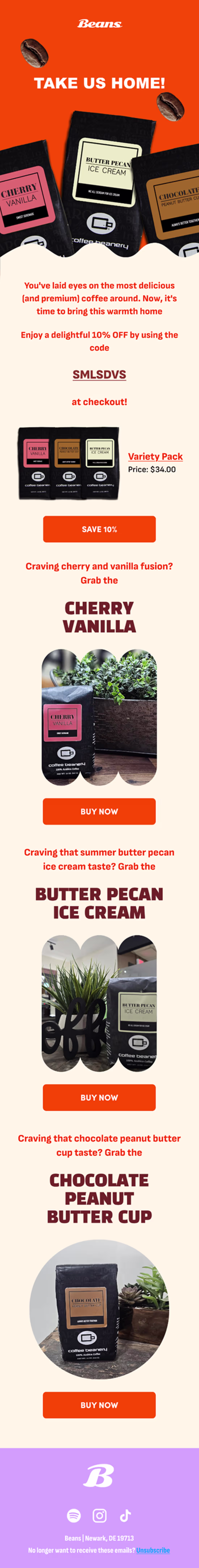 Cover image for Elegant Email Newsletter Design for