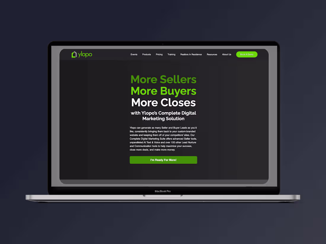 Cover image for Ylopo Webapp Frontend Development