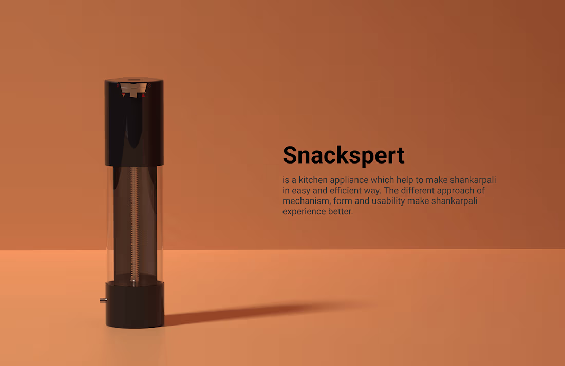 Cover image for Snackspert 