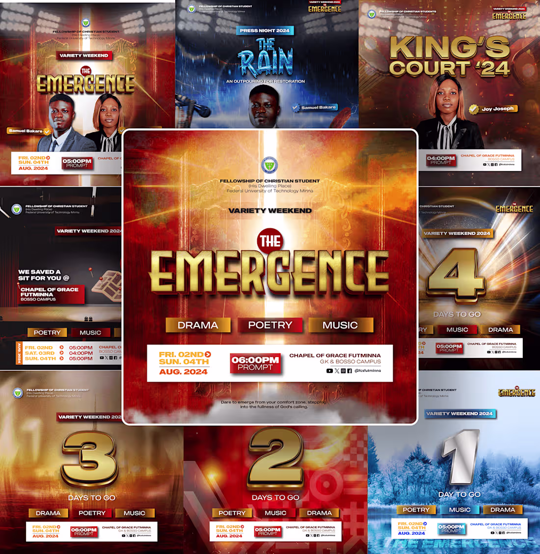 Cover image for Variety Weekend Event Poster - FCS