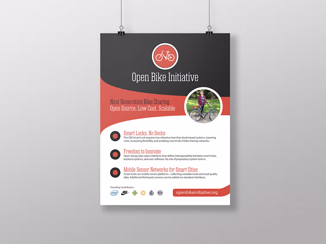 Cover image for Open Bike Initiative Poster