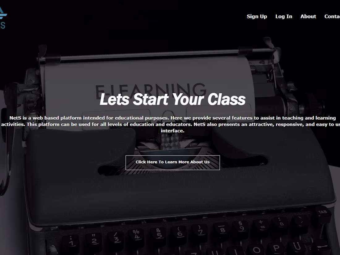 Cover image for Website Development Project