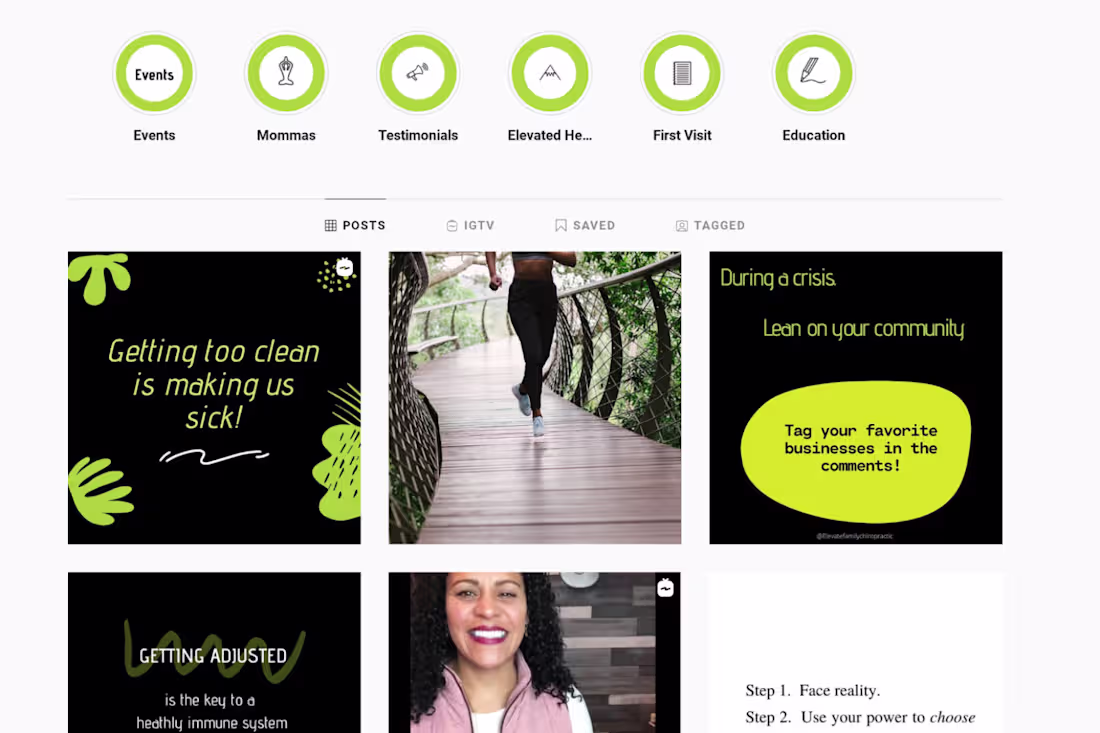 Cover image for Social Media for Chiropractic Care