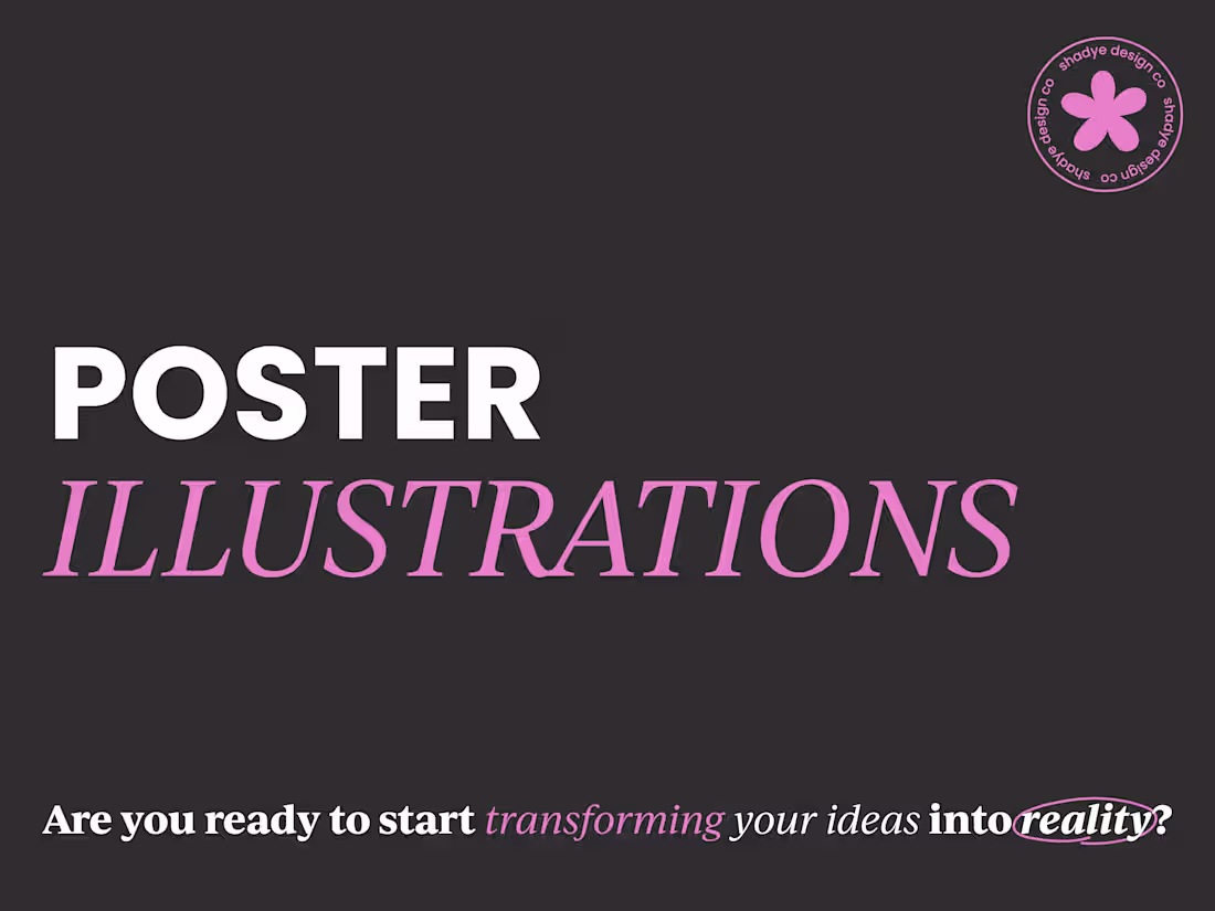 Cover image for Poster/Flyer Illustrations for Events & Advertisement ✨