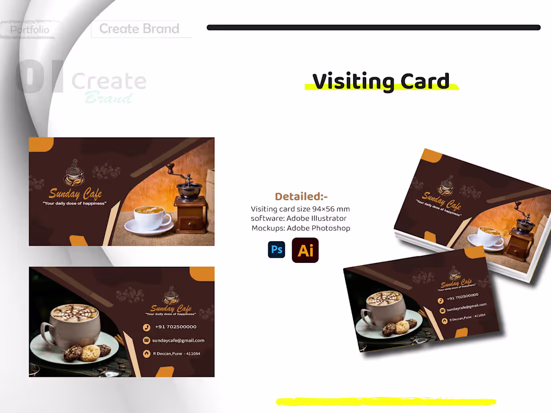 Cover image for Business Card