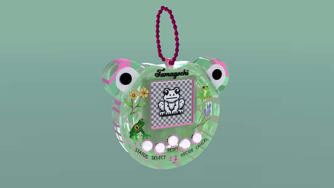 Cover image for Frog Tamagochi! 🐸