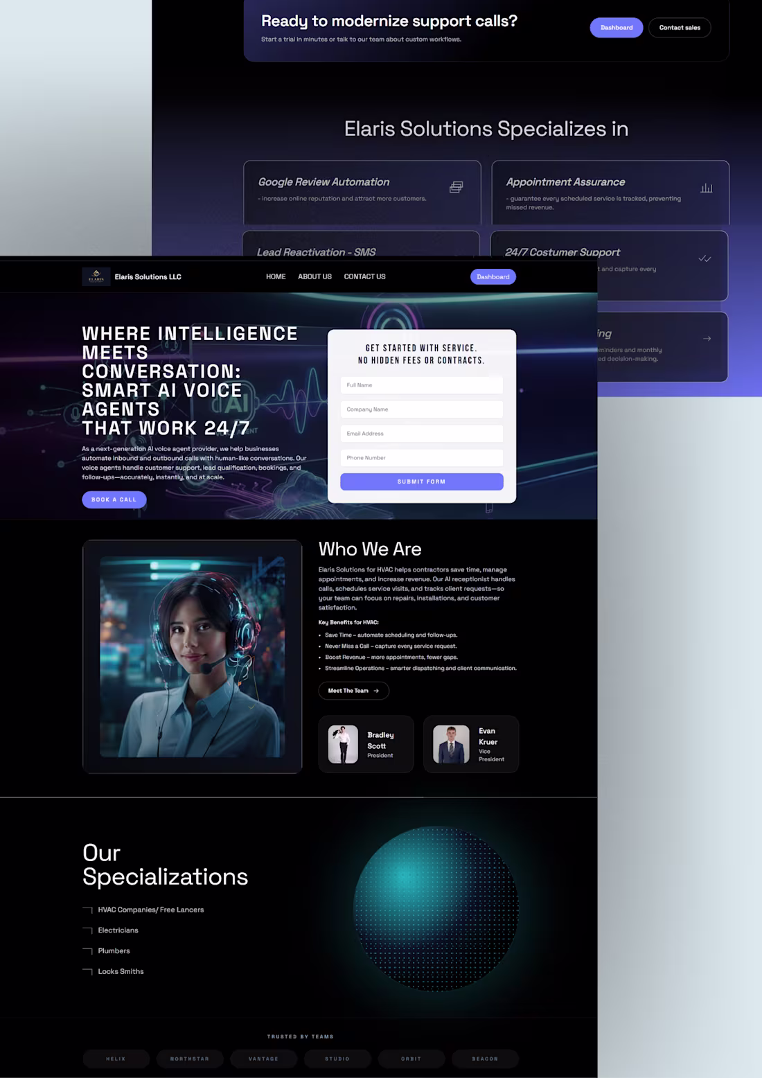Cover image for White-Label AI Voice Agent SaaS