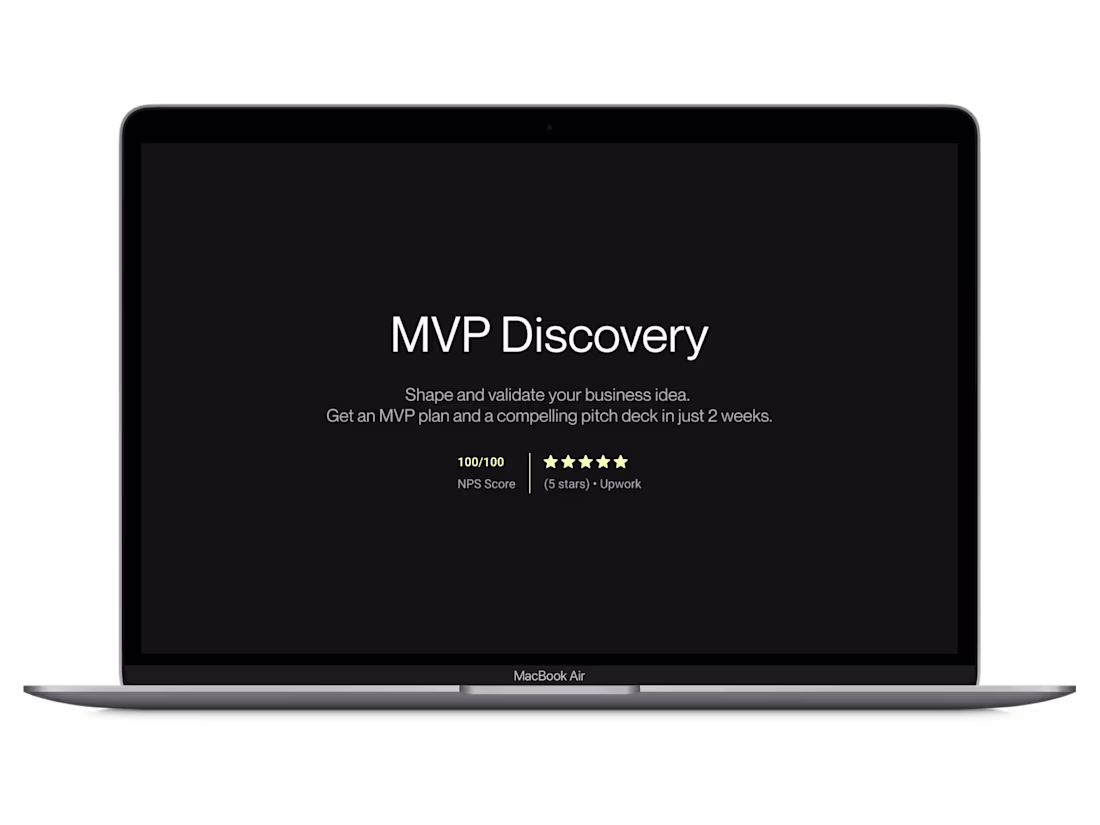 Cover image for MVP Discovery
