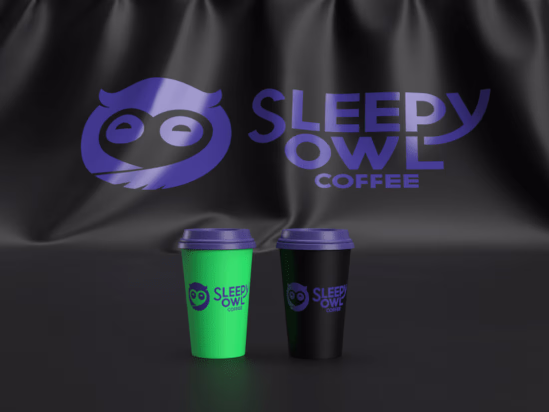 Cover image for [Graphic Design] Sleepy Owl