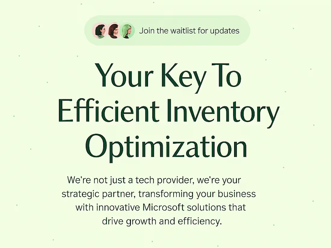 Cover image for Wander Template