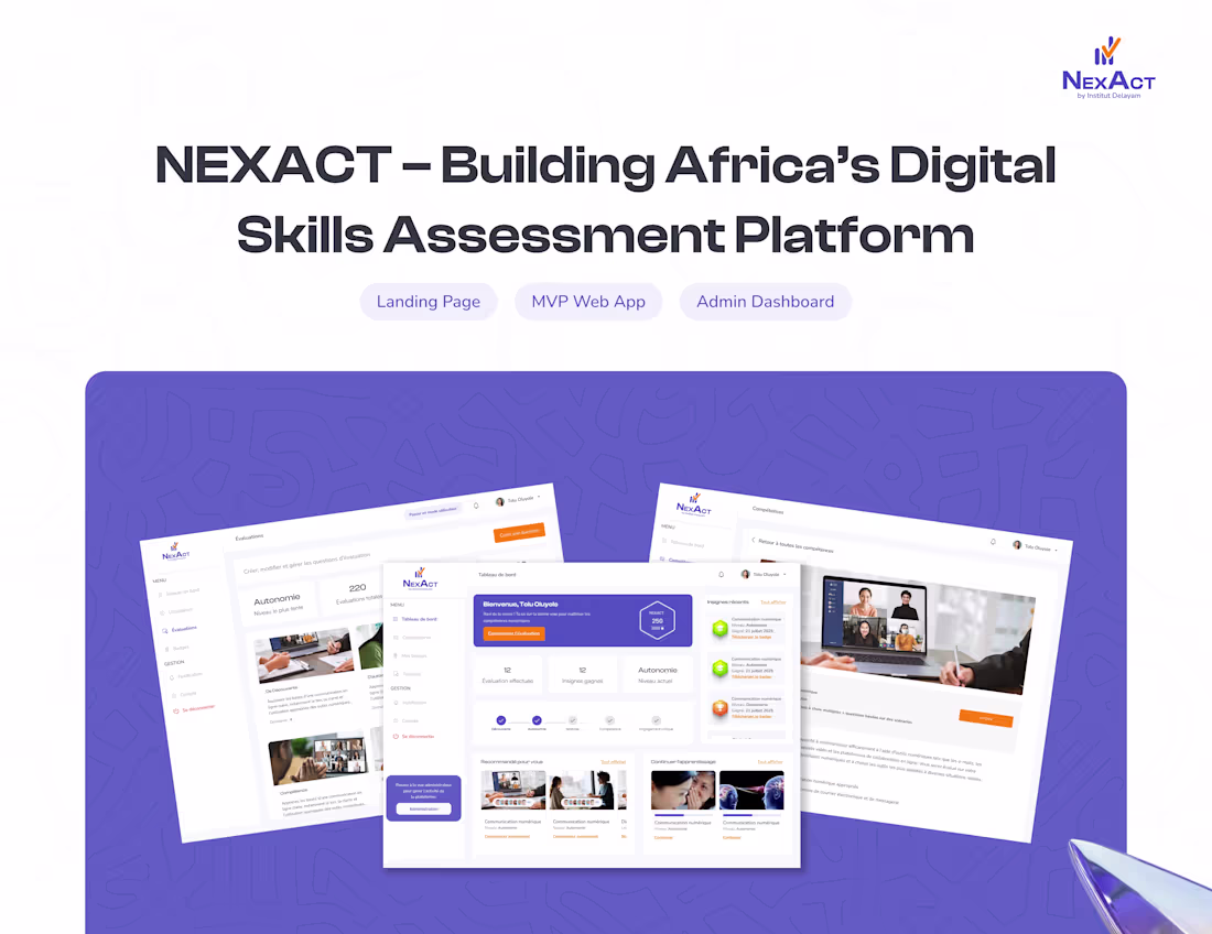 Cover image for A public online platform built