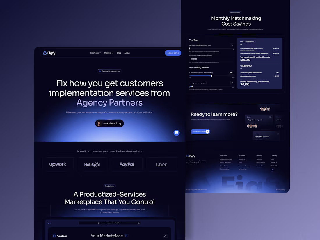 Cover image for Figfy Rebrand and Redesign