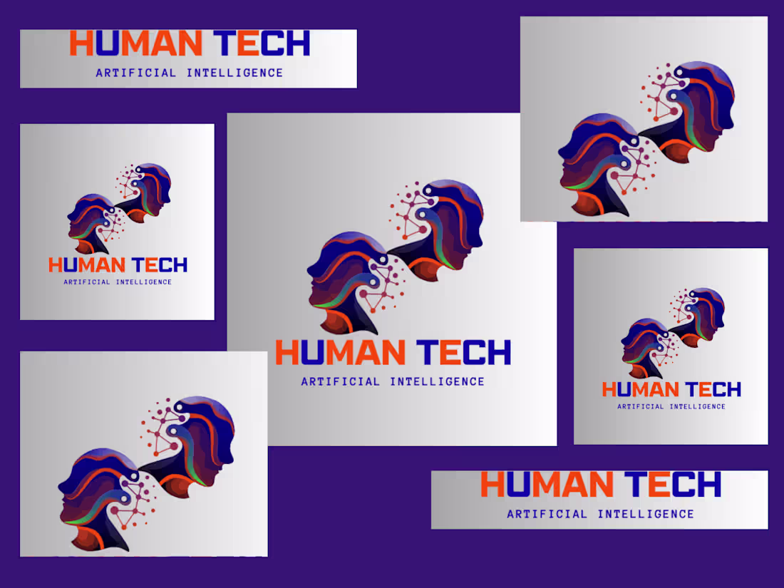 Cover image for Tech logo design
