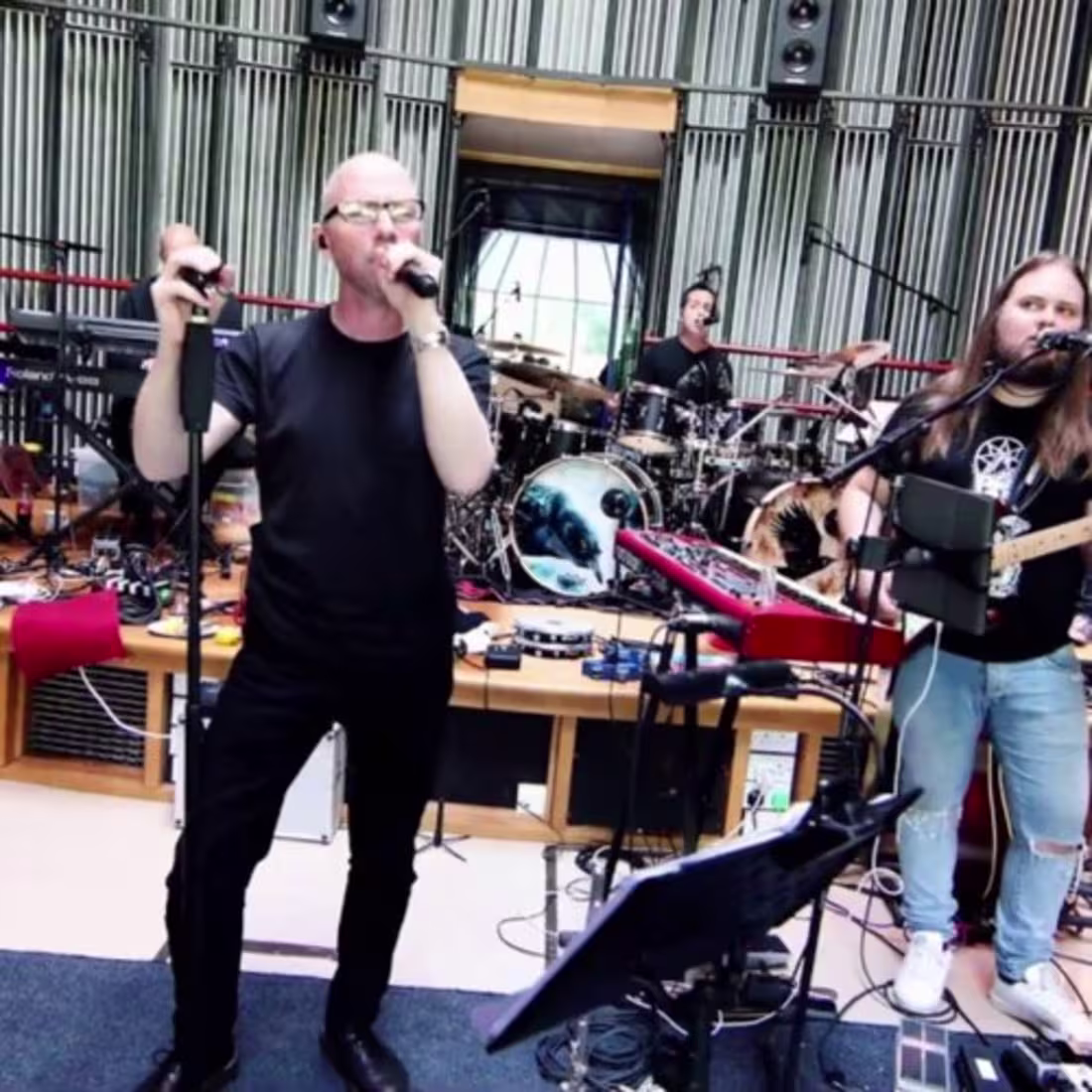 Cover image for Re-mix of "The Transit of Venus Across the Sun" by Big Big Train